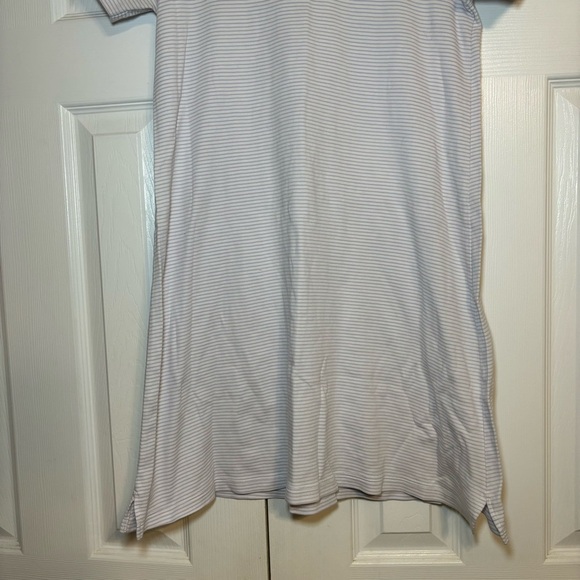 Lake White & Purple Stripe Nightgown - Picture 5 of 6